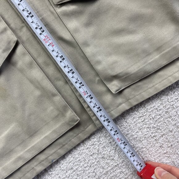 VTG 90s Tilley Safari Hunting Excursion Utility Vest Mens L Photography Canada - Picture 11 of 14